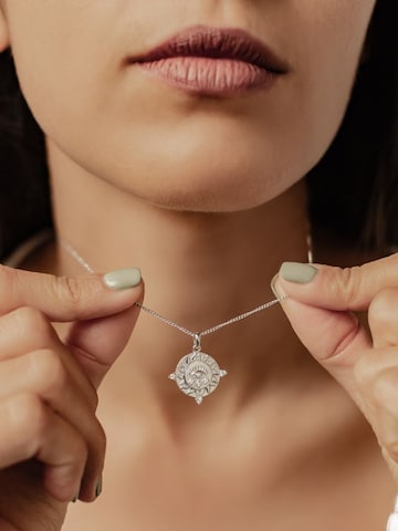 Collana 'Protection' di Hey Happiness in argento