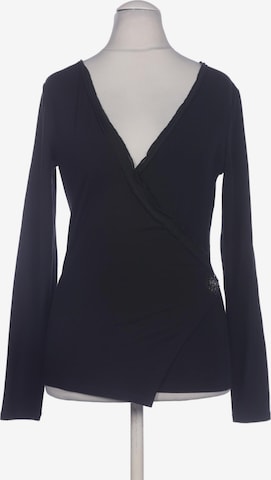 Marc Cain Langarmshirt M in Schwarz: Vorderseite