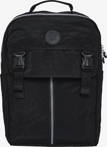 Mindesa Rucksack in Schwarz: Vorderseite