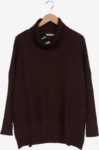 Simclan Sweater & Cardigan in M in Brown: front
