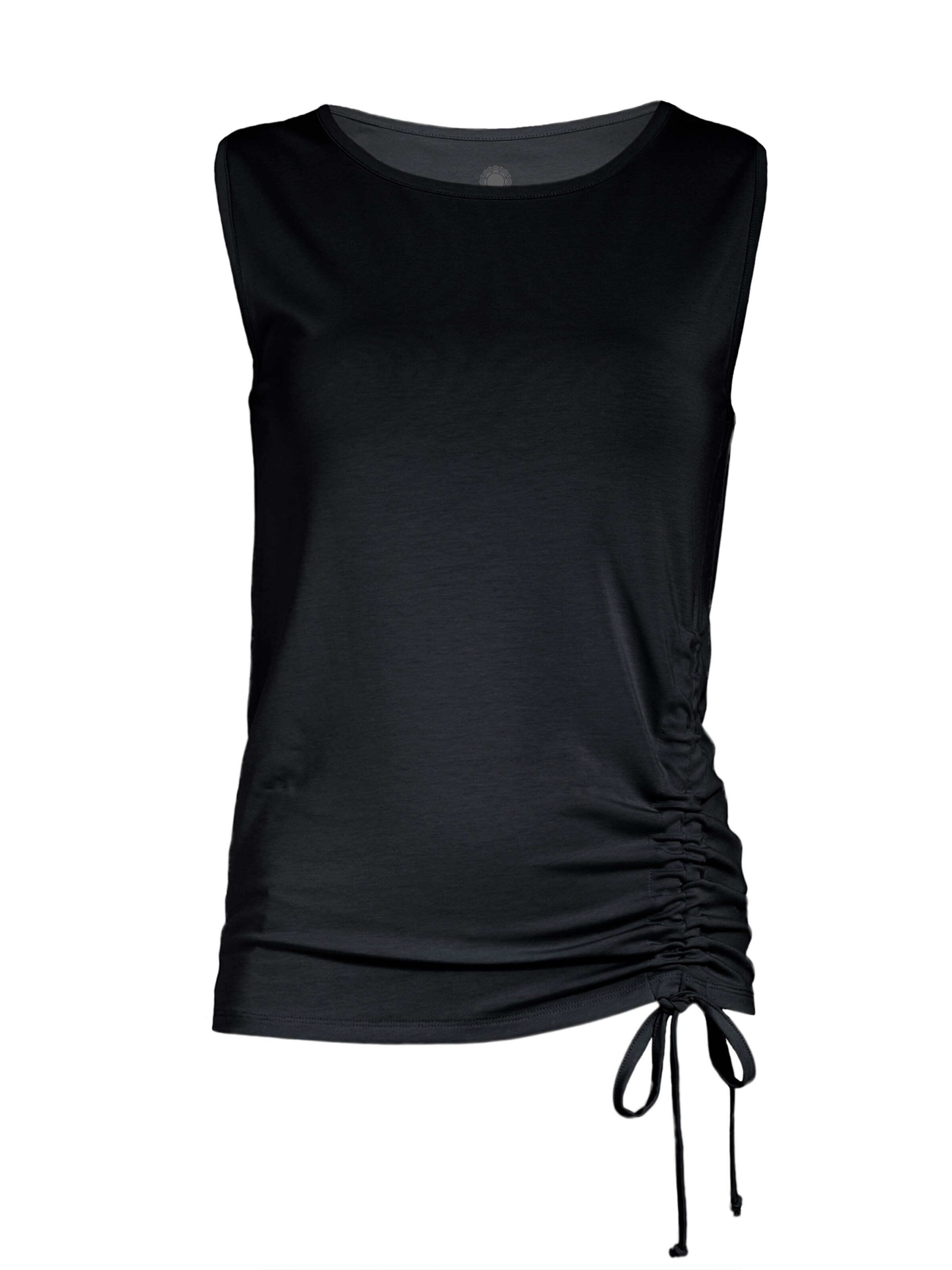 Magadi Sporttop 'Diana'‌‌ in Schwarz: Vorderseite