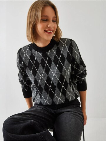 Bianco Lucci Trui in Zwart