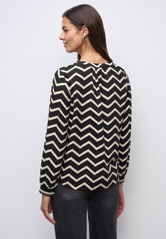STREET ONE Bluse in Schwarz