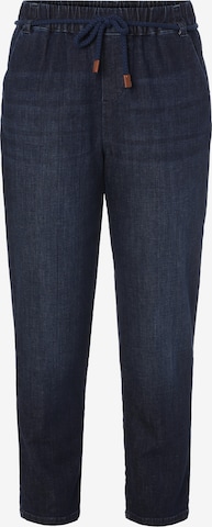 TATUUM Regular Farkut värissä sininen: etupuoli