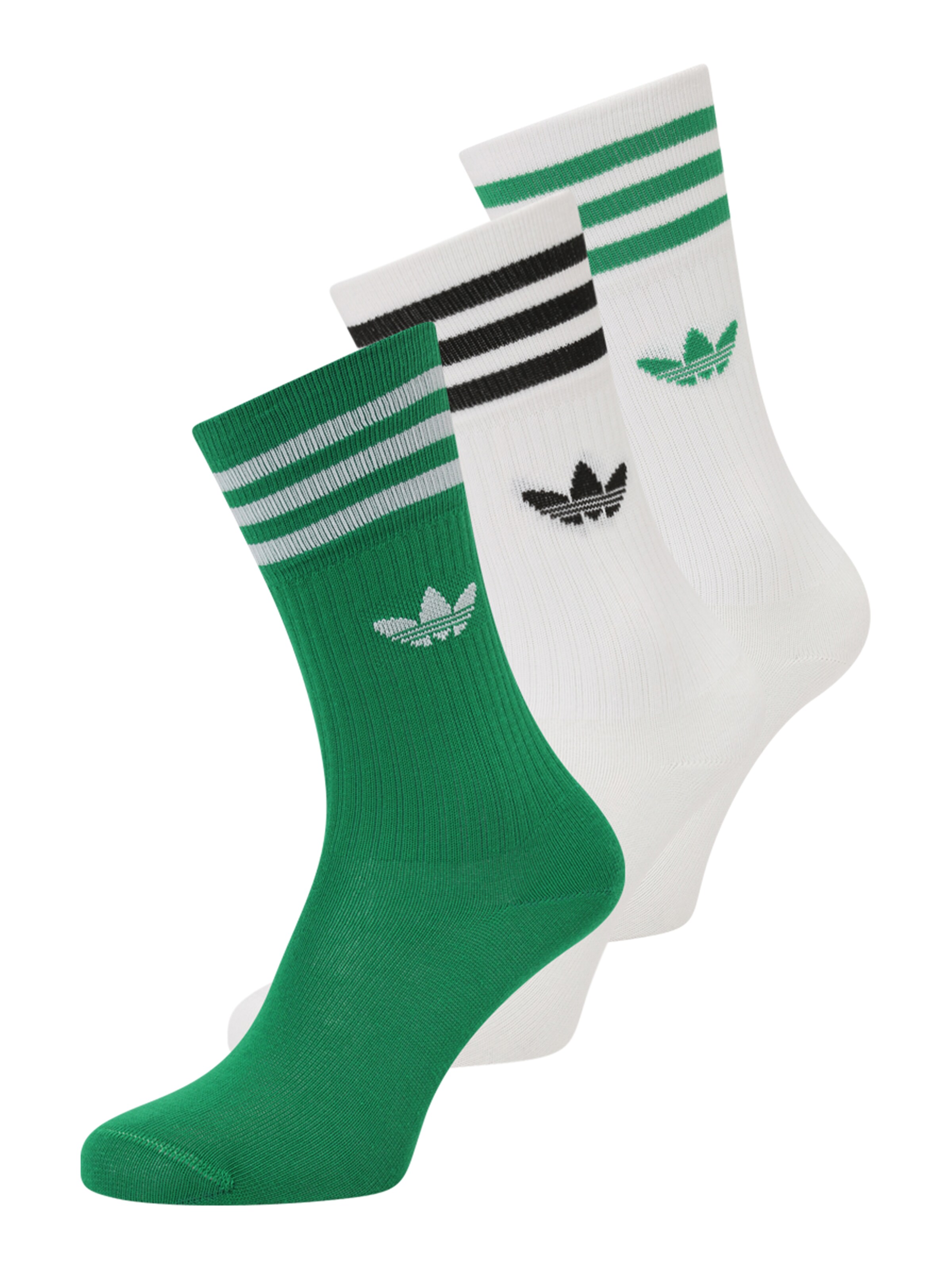 ADIDAS ORIGINALS Socken 'Crew ' in Grün: Vorderseite