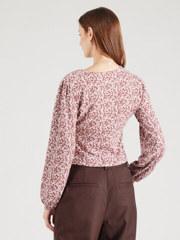 Maglietta 'Danai' di ABOUT YOU in marrone