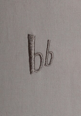Bruno Banani Regular Fit Businesshemd in Grau