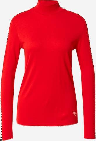 Key Largo Shirt 'TILLY' in Red: front