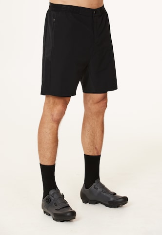 ENDURANCE Regular Sportshorts 'Macquire' in Schwarz: predná strana