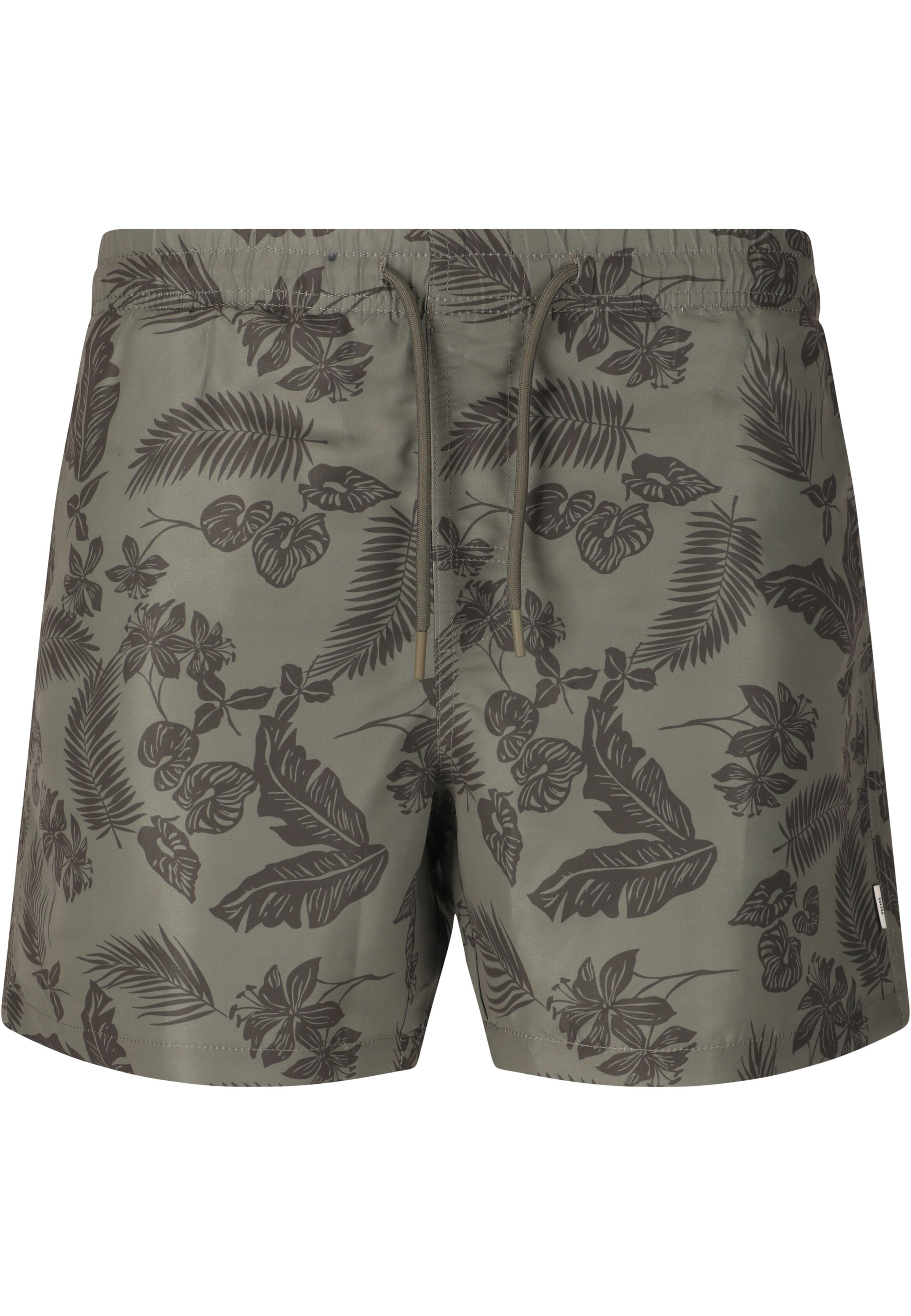 NOU Swimming shorts 'Fileyer' in Grey: front