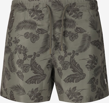 NOU Swimming shorts 'Fileyer' in Grey: front