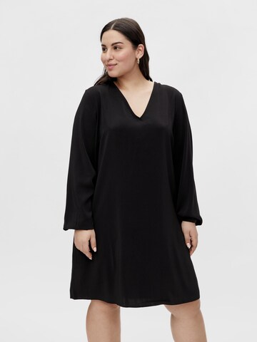 EVOKEDKoktel haljina 'Palla' - crna boja: prednji dio