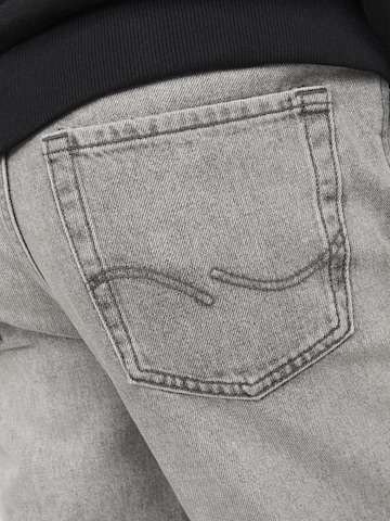 Jack & Jones Junior Loose fit Jeans 'Chris' in Grey