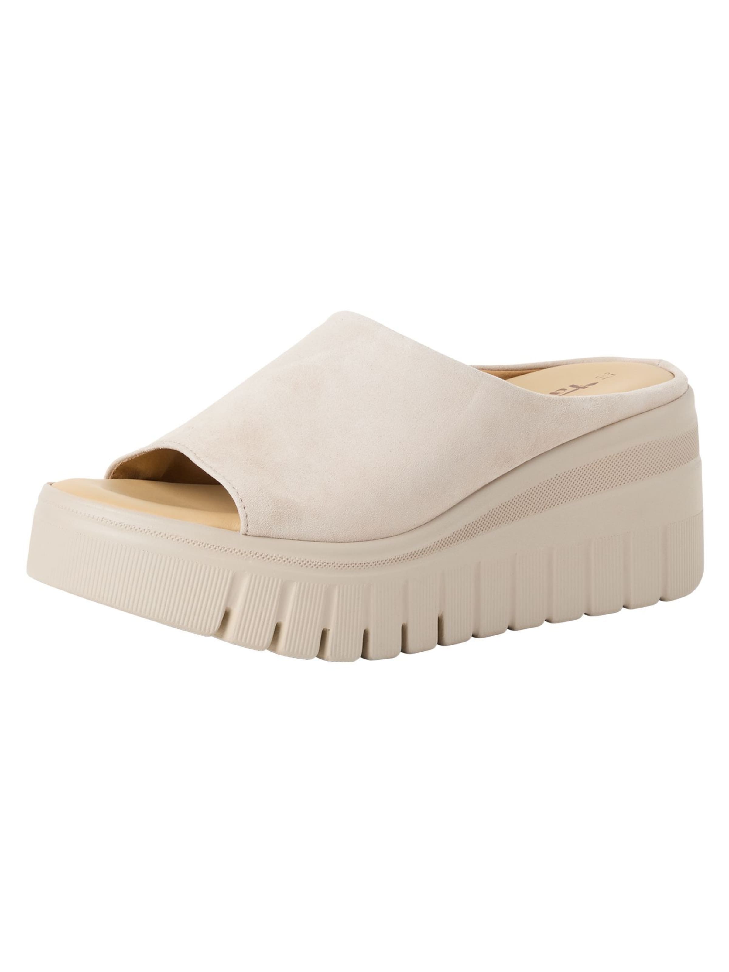 Mule Tamaris en gris : devant