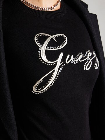 GUESS Pullover in Schwarz