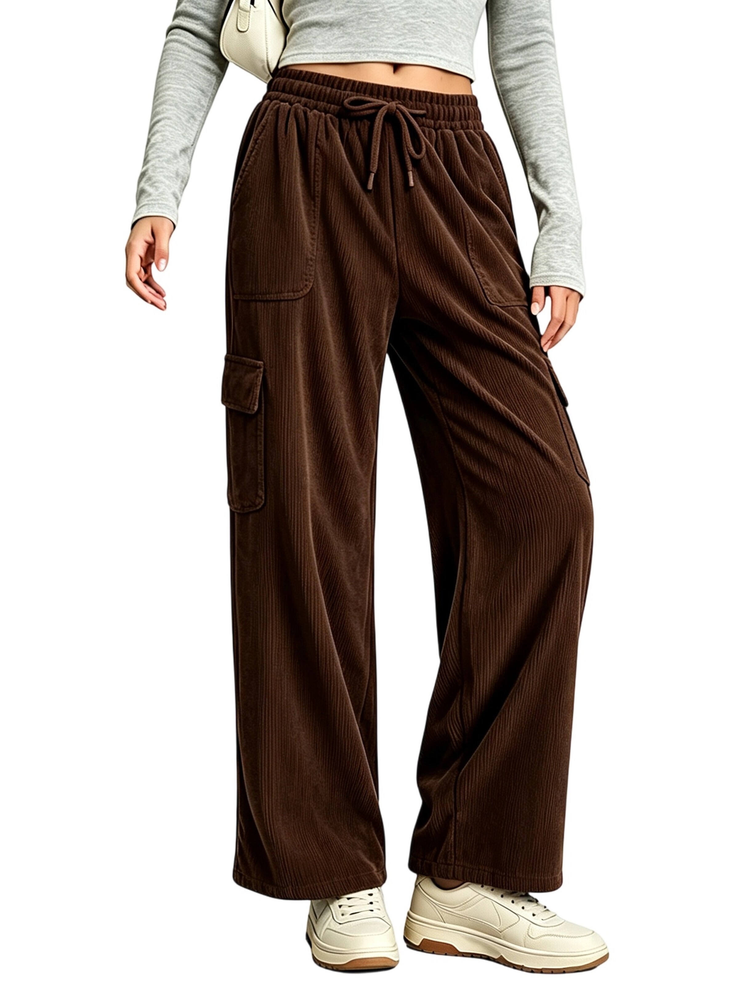 MODIURBAN Regular Trousers in Brown