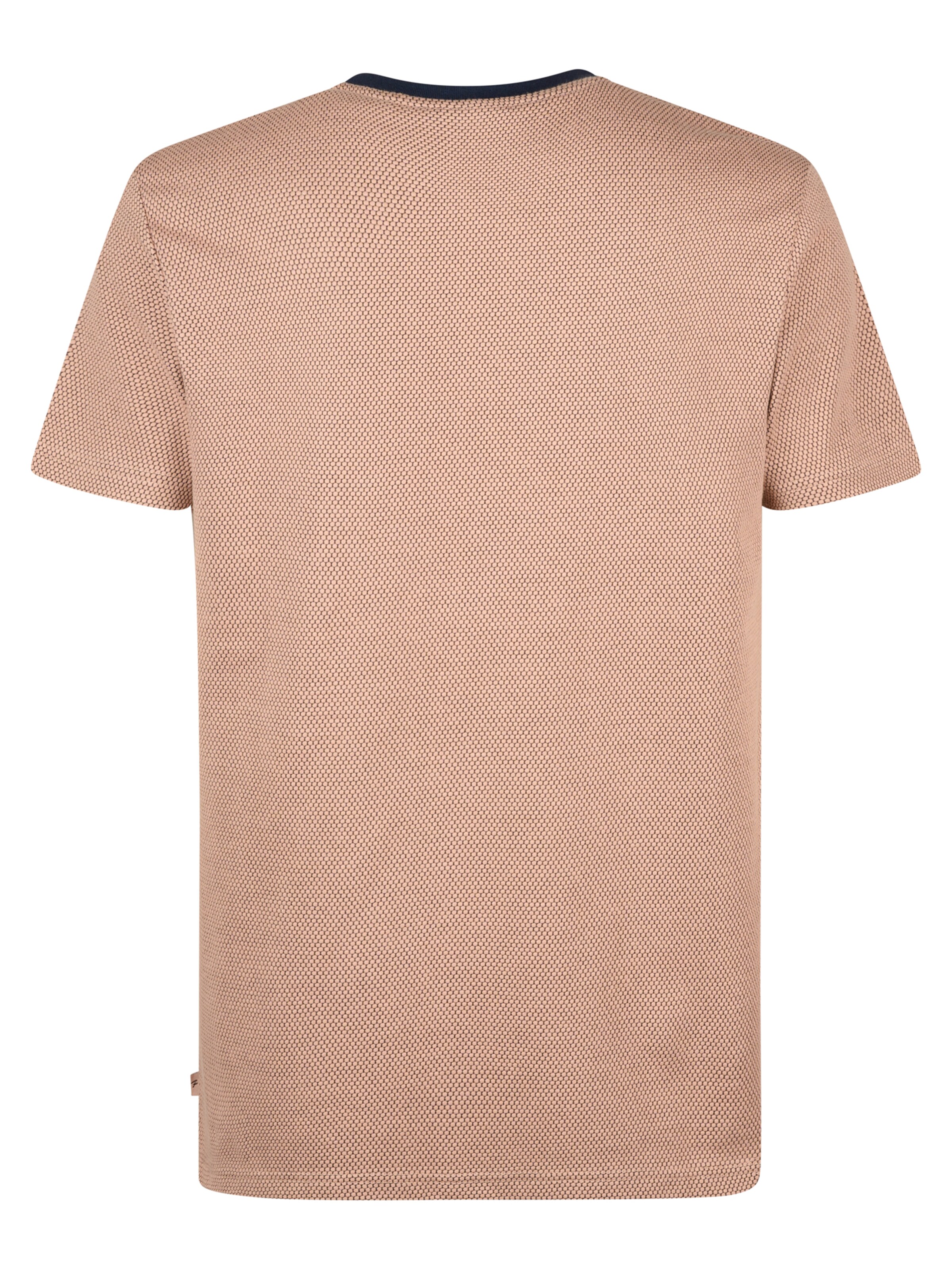 T-Shirt 'Tealcrest' Petrol Industries en marron