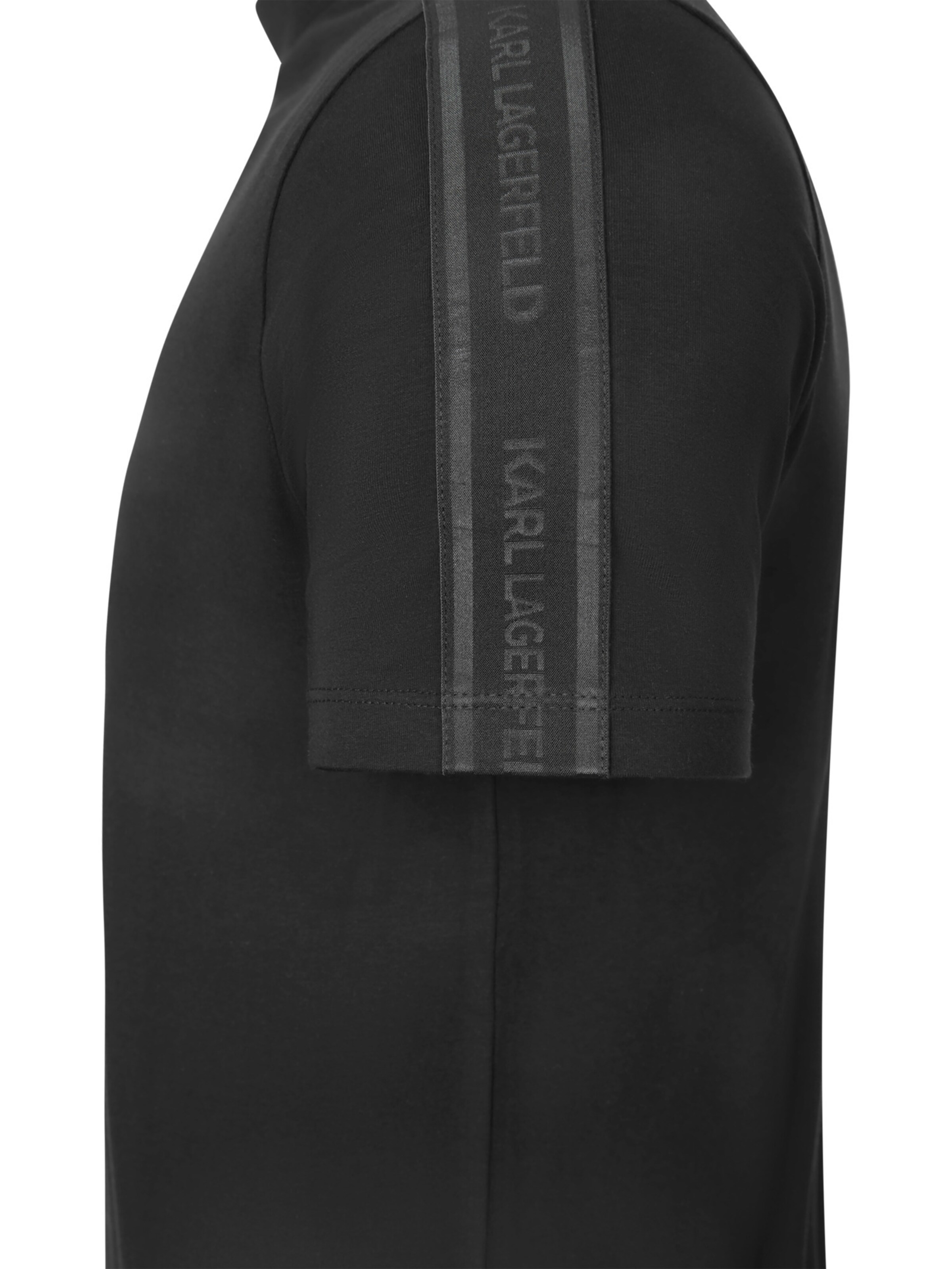 Karl Lagerfeld - Camiseta en negro