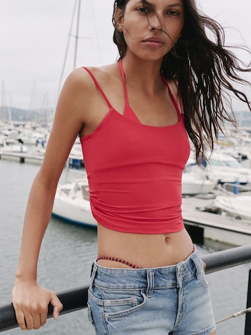 Pull&Bear Regular Jeans i blå