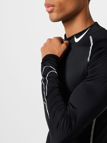 NIKE Functioneel shirt in Zwart