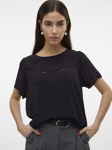 T-shirt 'Menny' VERO MODA en noir