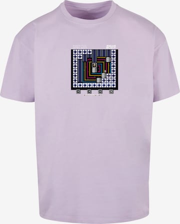 T-Shirt F4NT4STIC en violet : devant