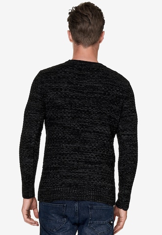 Rusty Neal Pullover in Schwarz