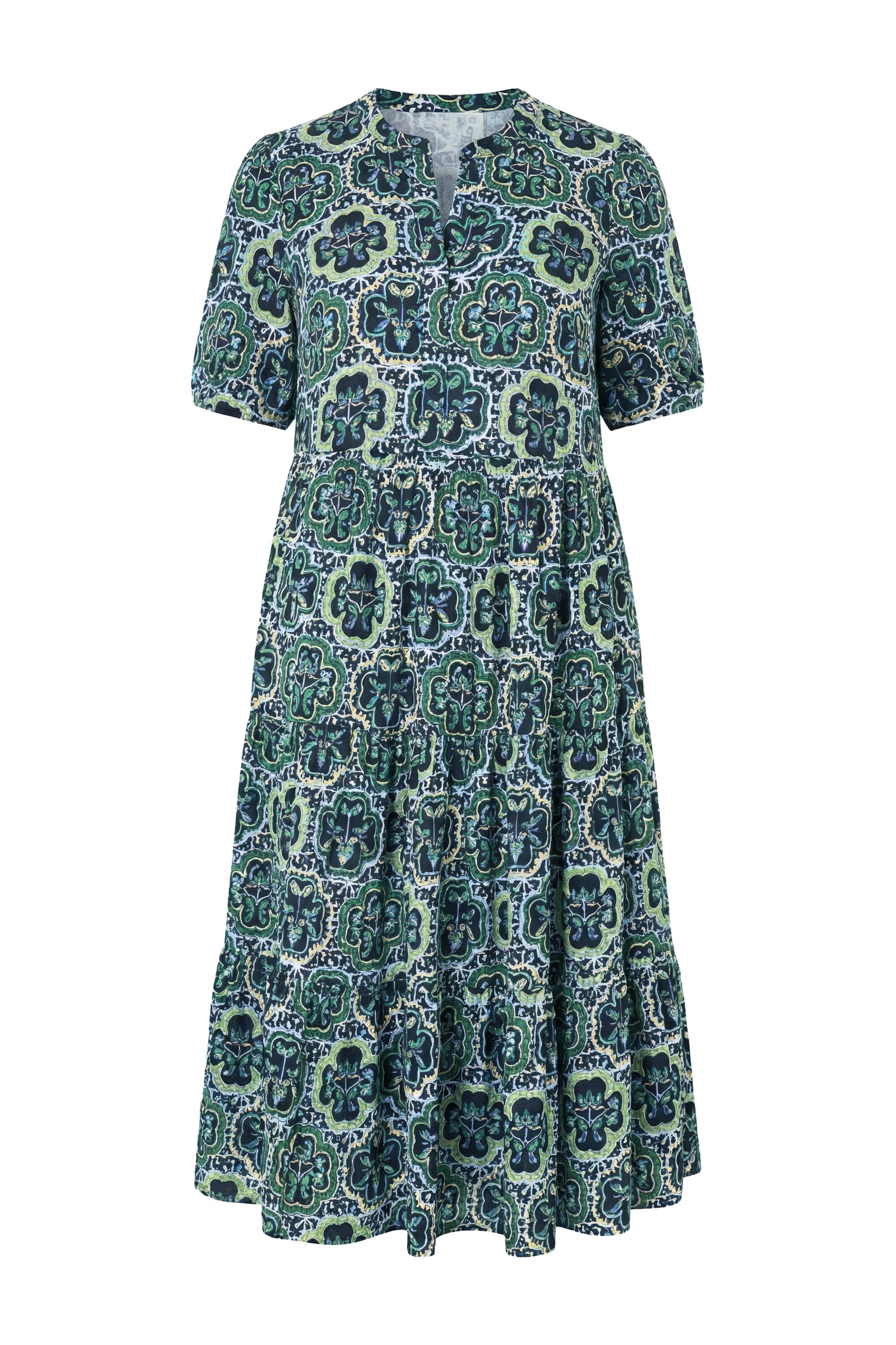 Studio Untold Kleid in Grün: Vorderseite