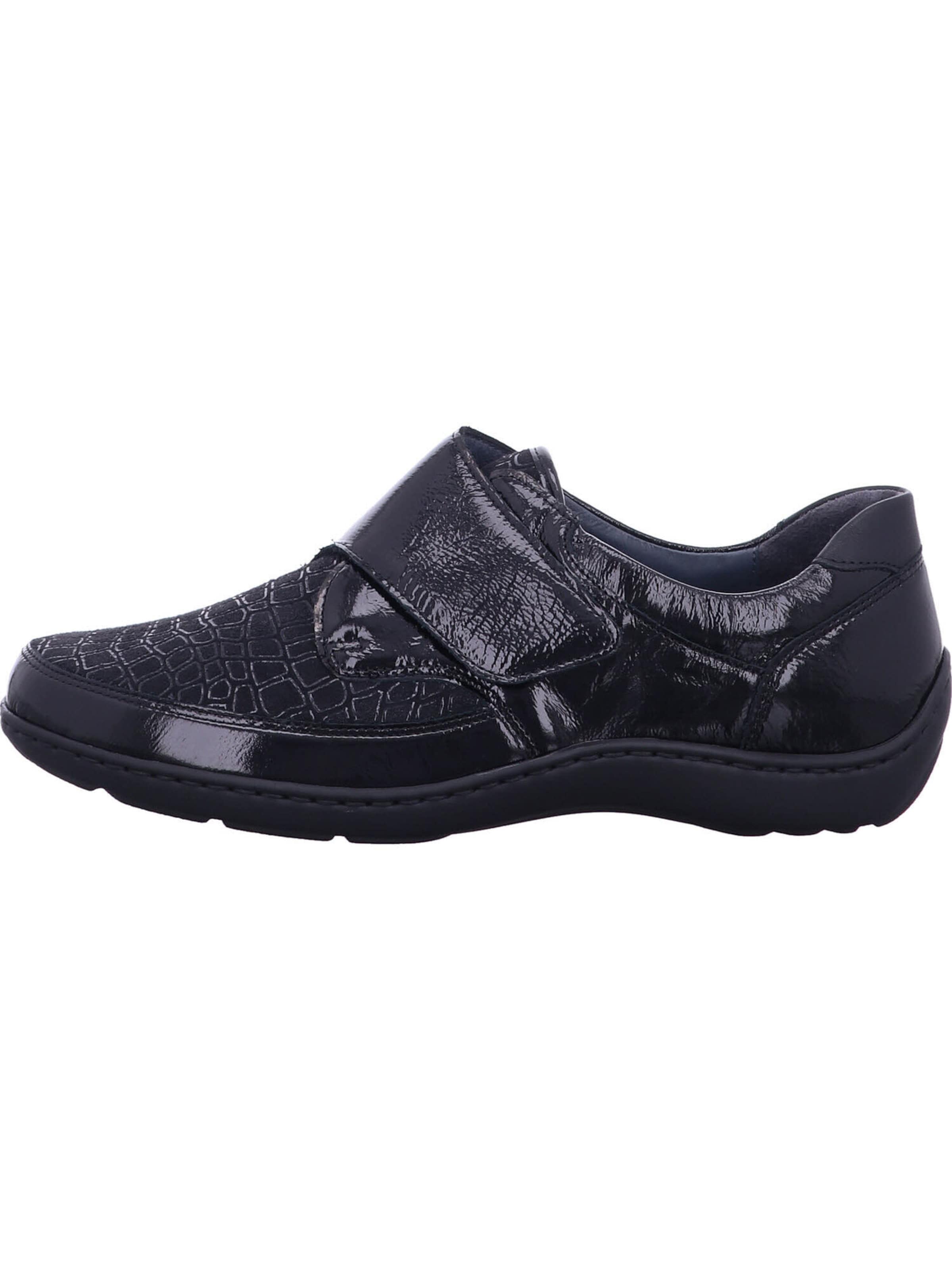 WALDLÄUFER Slip-ons 'Henni' in Black