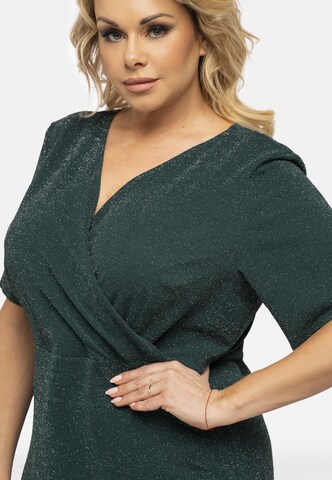 Robe 'Ilona' Karko en vert