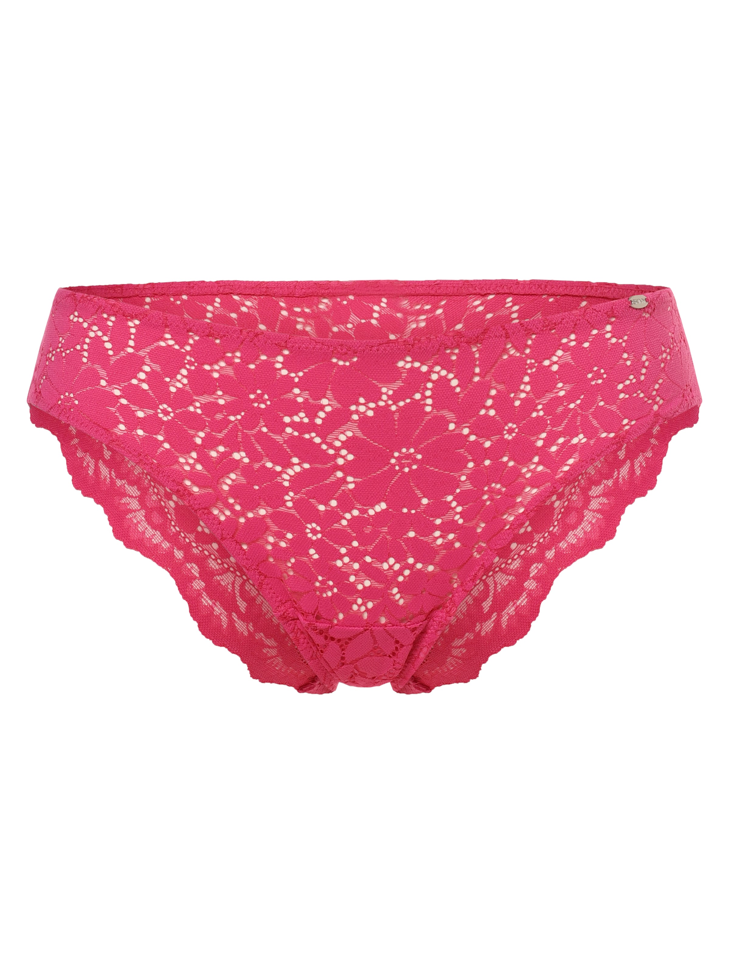 Skiny Slip in Pink: Vorderseite
