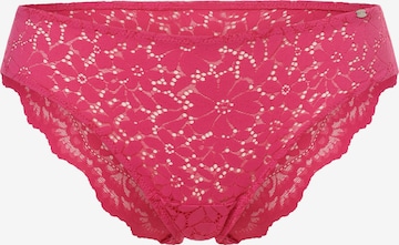 Skiny Panty in Pink: front