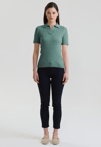 Felix Hardy Pullover in Grün