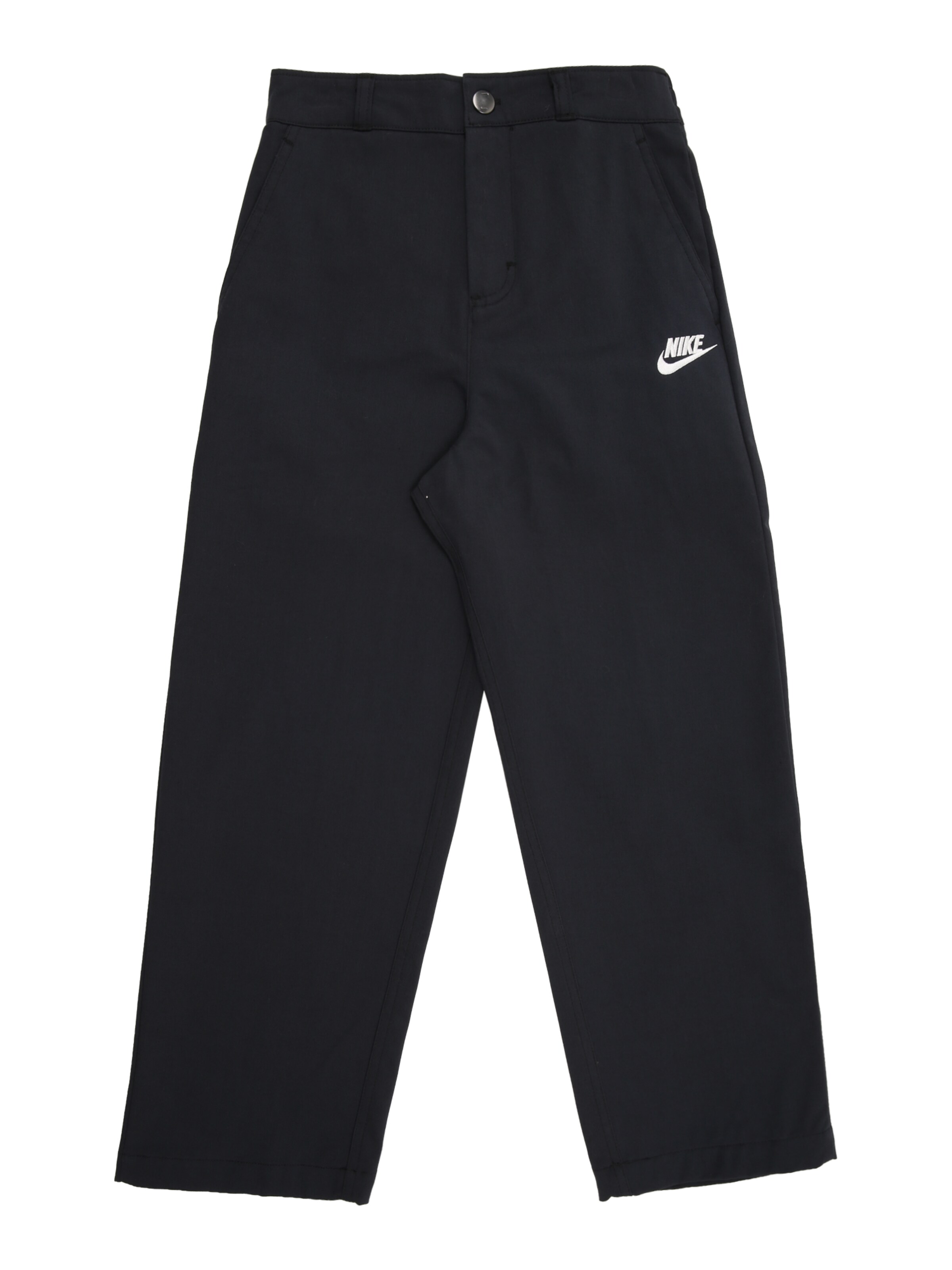 Nike Sportswear - Regular Calças 'CLUB' em preto: frente