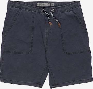 INDICODE JEANS Shorts in 34 in Blue: front
