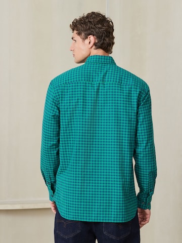 Regular fit Camicia di Next in verde