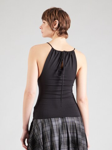 WEEKDAY Top 'Bree' in Black