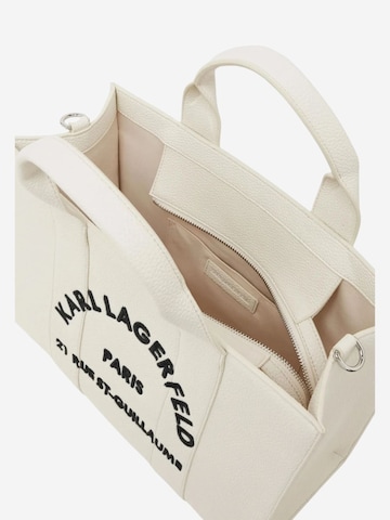 Karl Lagerfeld Torba shopper w kolorze biały