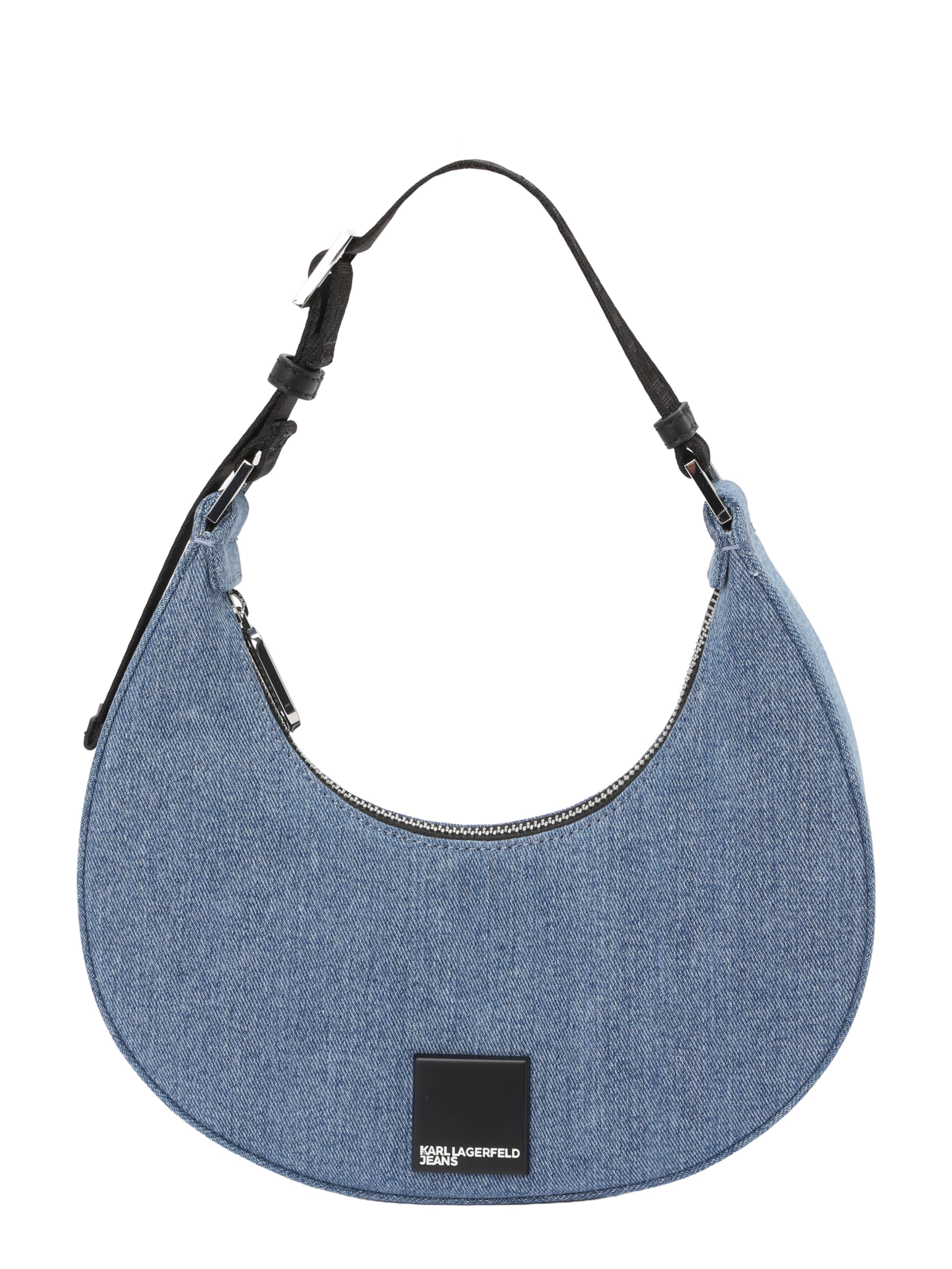 KARL LAGERFELD JEANS Torba na ramię w kolorze niebieski: przód