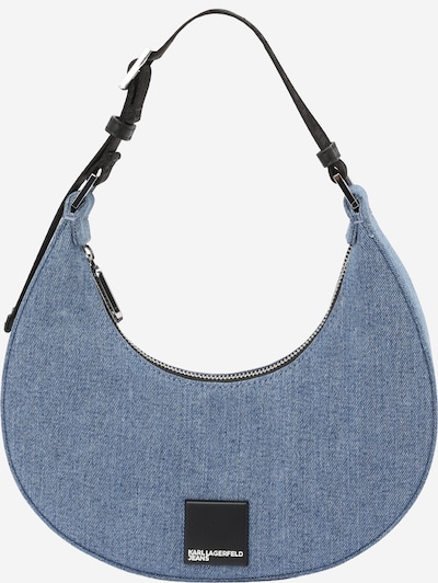 KARL LAGERFELD JEANS Torba za na rame u plavi traper, Pregled proizvoda