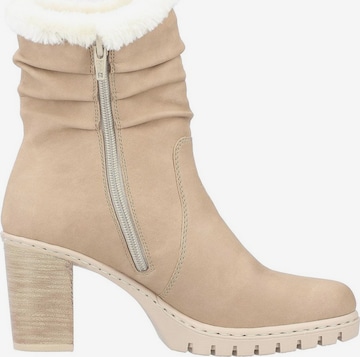 Bottines '2594-20' Rieker en beige