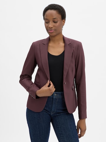 Blazer 'MMBlake Night' MOS MOSH en rouge : devant