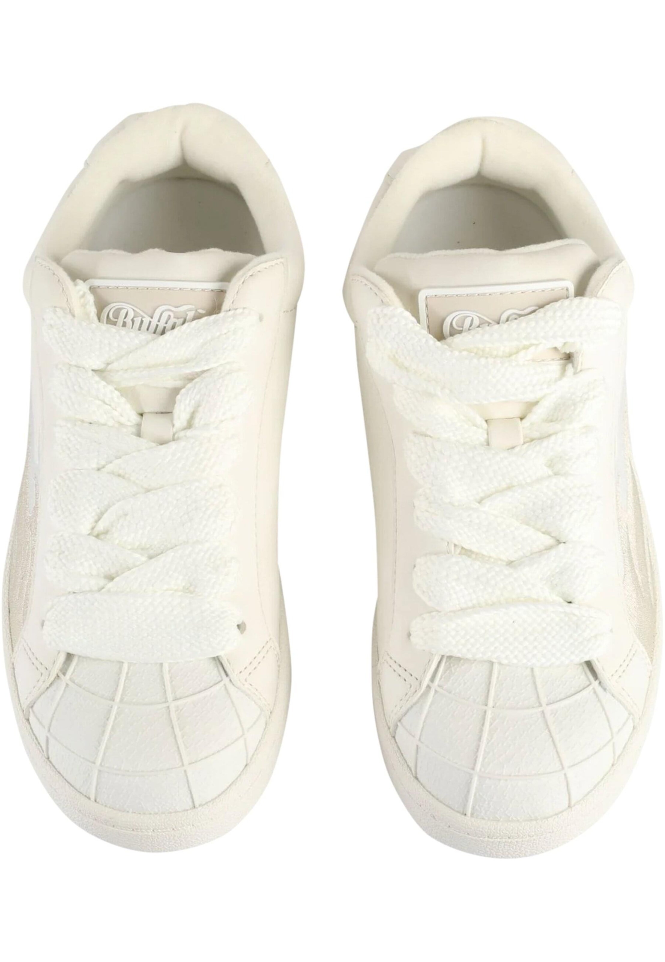 Baskets basses BUFFALO en beige