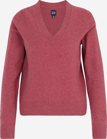 Gap Petite Sweater in Pink: front