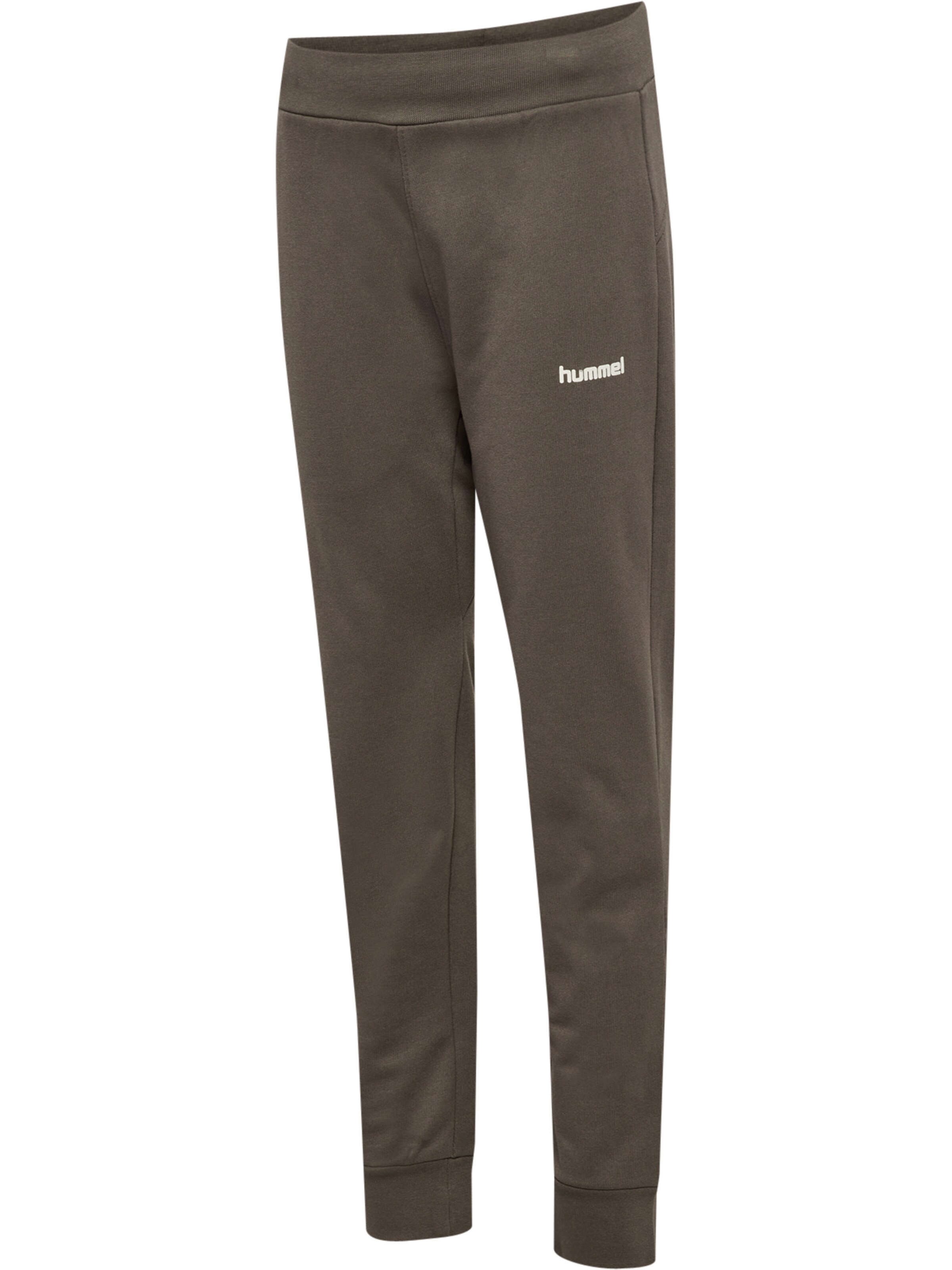 Hummel Tapered Sporthose in Grün