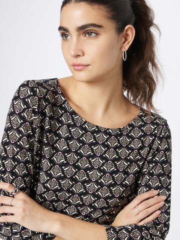 Fransa Shirt 'FLORA' in Black