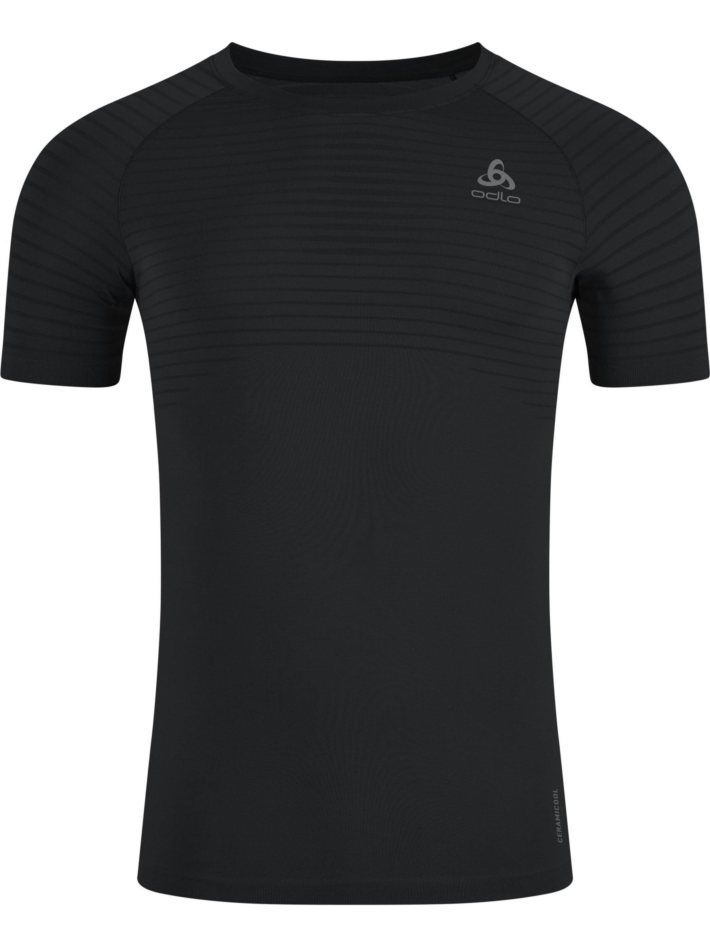 Base layer 'PERFORMANCE X-LIGHT' di ODLO in nero: frontale