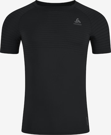ODLO Base Layer 'PERFORMANCE X-LIGHT' in Schwarz: Vorderseite
