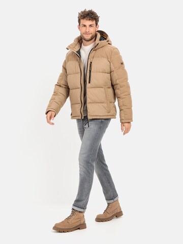 CAMEL ACTIVE Winter Jacket in Beige