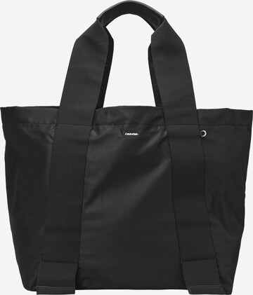 Calvin Klein Shopper in Black: front